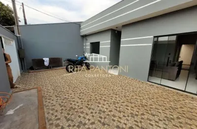 Casa com 2 quartos à venda no Jardim Jandaia, Ribeirão Preto 