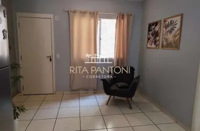 Apartamento com 2 quartos à venda no Ipiranga, Ribeirão Preto 