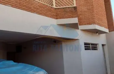 Casa sobrado - ribeirão preto - parque dos bandeirantes - região leste