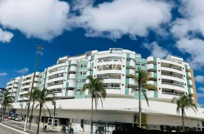 Cobertura três quartos toda mobiliada próximo a tudo! condomínio com total infraestrutura.