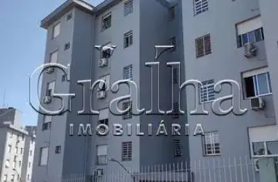 Apartamento com 2 quartos à venda na avenida professor oscar pereira, 1080, azenha, porto alegre por r$ 250.000