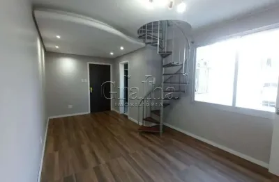 Cobertura com 2 quartos à venda na rua são manoel, 2107, santana, porto alegre por r$ 520.000
