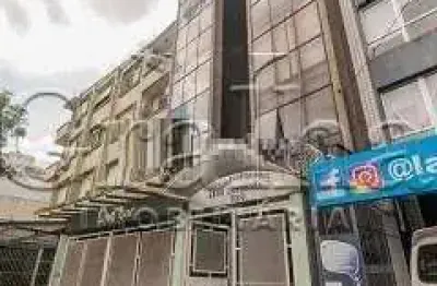 Sala comercial com 1 sala à venda na rua felipe camarão, 626, bom fim, porto alegre por r$ 250.000