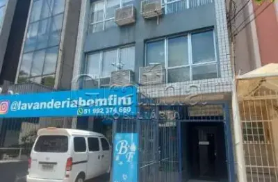 Sala comercial com 2 salas à venda na rua felipe camarão, 632, bom fim, porto alegre por r$ 130.000