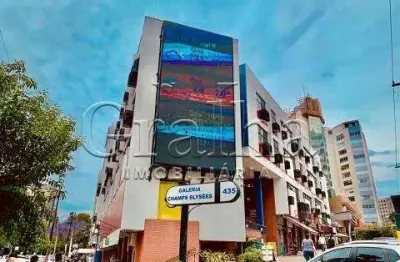 Sala comercial com 2 salas à venda na rua vinte e quatro de outubro, 435, moinhos de vento, porto alegre por r$ 570.000