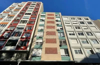 Apartamento com 1 quarto à venda na rua dos andradas, 385, centro histórico, porto alegre por r$ 190.000
