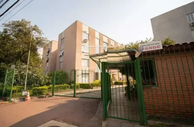 Apartamento com 2 quartos à venda na rua eurico lara, 119, medianeira, porto alegre por r$ 240.000