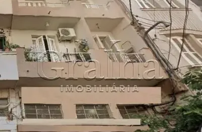 Apartamento com 2 quartos à venda na rua marechal floriano peixoto, 734, centro histórico, porto alegre por r$ 330.000