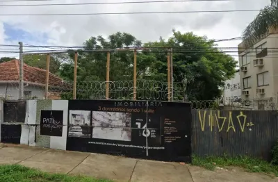 Terreno à venda na rua dona augusta, 635, menino deus, porto alegre por r$ 3.500.000