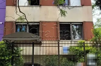 Apartamento com 1 quarto à venda na rua delegado grant, 3, santana, porto alegre por r$ 240.000