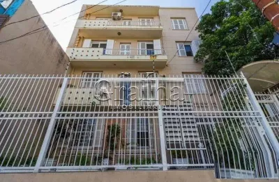 Apartamento com 1 quarto à venda na avenida venâncio aires, 574, farroupilha, porto alegre por r$ 235.000