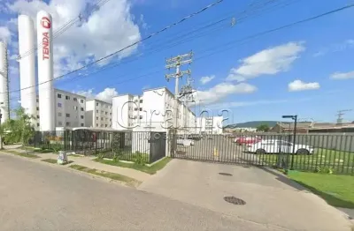 Apartamento com 2 quartos à venda na rua sabino pereira nunes, 931, restinga, porto alegre por r$ 200.000
