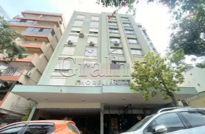 Cobertura com 1 quarto à venda na rua vinte e quatro de maio, 189, centro histórico, porto alegre por r$ 310.000