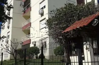 Apartamento com 1 quarto à venda na rua ângelo crivellaro, 565, jardim do salso, porto alegre por r$ 194.000