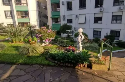 Apartamento com 2 quartos à venda na avenida fábio araújo santos, 1391, nonoai, porto alegre por r$ 240.000
