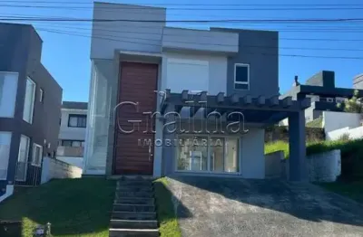 Casa em condomínio fechado com 3 quartos à venda na avenida senador salgado filho, 8500, querência, viamão por r$ 1.500.000
