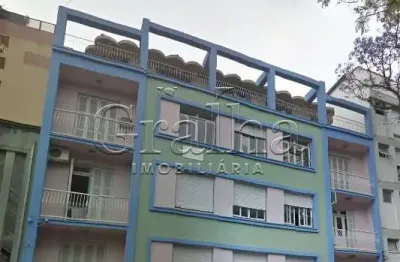 Apartamento com 2 quartos à venda na rua general joão telles, 165, bom fim, porto alegre por r$ 339.000