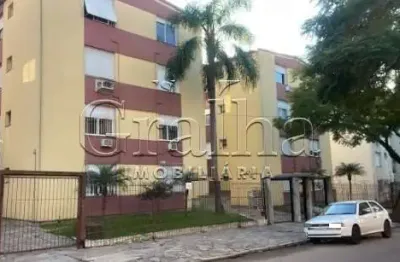 Apartamento com 1 quarto à venda na rua ângelo crivellaro, 700, jardim do salso, porto alegre por r$ 190.000