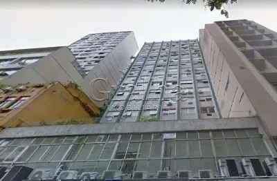 Apartamento com 1 quarto à venda na rua dos andradas, 918, centro histórico, porto alegre por r$ 220.000