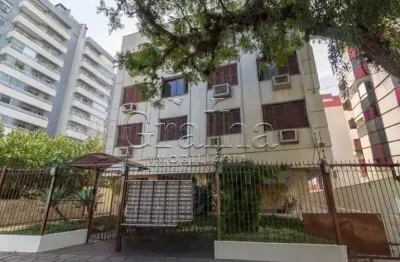 Apartamento com 1 quarto à venda na rua luiz de camões, 864, santo antônio, porto alegre por r$ 190.000