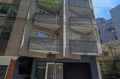 Apartamento com 1 quarto à venda na rua doutor sebastião leão, 50, azenha, porto alegre por r$ 260.000