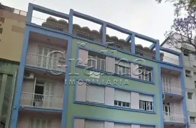 Apartamento com 2 quartos à venda na rua general joão telles, 165, bom fim, porto alegre por r$ 350.000