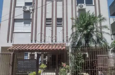 Apartamento com 1 quarto à venda na Rua Delfino Riet, 510, Santo Antônio, Porto Alegre por R$ 140.000