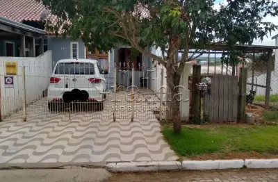 Casa com 2 quartos à venda na rua arthur gonçalves dos santos, 34, rincão da madalena, gravataí por r$ 246.000