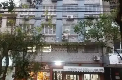 Apartamento com 1 quarto à venda na avenida desembargador andré da rocha, 147, centro histórico, porto alegre por r$ 210.000