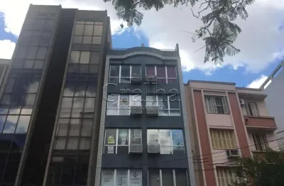 Sala comercial com 1 sala à venda na rua felipe camarão, 632, bom fim, porto alegre por r$ 180.000