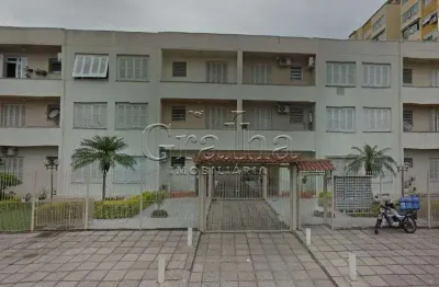 Apartamento com 2 quartos à venda na rua padre hildebrando, 619, santa maria goretti, porto alegre por r$ 380.000
