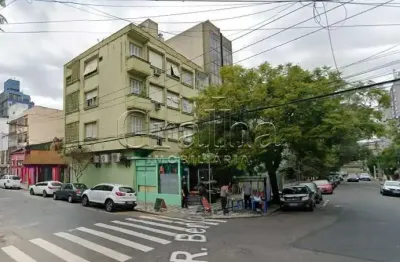 Apartamento com 1 quarto à venda na rua bento figueiredo, 17, bom fim, porto alegre por r$ 250.000