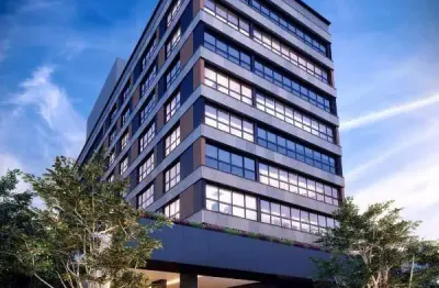 Sala comercial à venda na avenida érico veríssimo, 595, menino deus, porto alegre por r$ 450.000