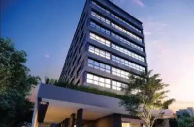 Sala comercial à venda na avenida érico veríssimo, 595, menino deus, porto alegre por r$ 395.000