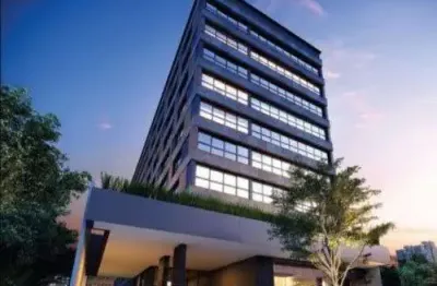 Sala comercial com 1 sala à venda na avenida érico veríssimo, 595, menino deus, porto alegre por r$ 395.000