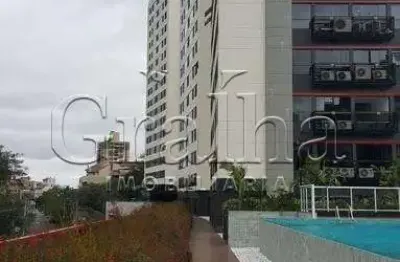 Apartamento com 1 quarto à venda na rua mário antunes da cunha, 511, petrópolis, porto alegre por r$ 880.000