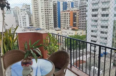 Jardim icarai 90m2 área privativa - varanda, sala. 02 dormitários, 02 vagas