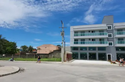 Terreno comercial para alugar na Rua das Mimosas, Barroco (Itaipuaçu), Maricá