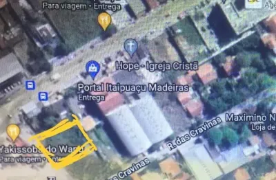 Terreno para alugar na Rua das Mimosas, 00, Barroco (Itaipuaçu), Maricá