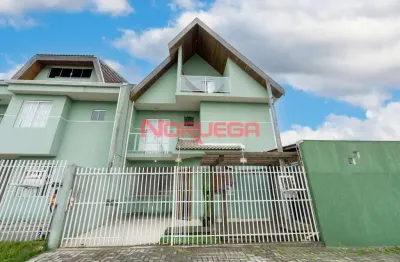 Casa com 2 quartos à venda na rua ourizona, 3057, sítio cercado, curitiba, 110 m2 por r$ 560.000