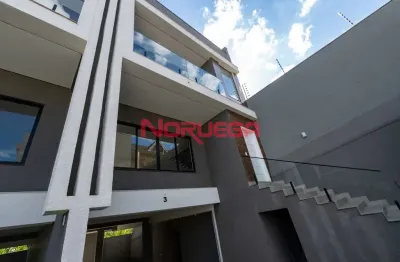 Casa com 4 quartos à venda na rua brasílio bacellar filho, 729, tingui, curitiba por r$ 1.180.000