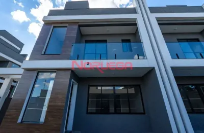 Casa com 3 quartos à venda na rua brasílio bacellar filho, 729, tingui, curitiba por r$ 680.000