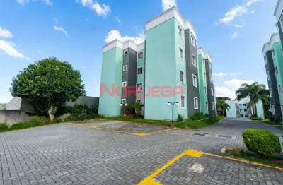 Apartamento à venda em almirante tamandaré-pr, bairro tanguá, 2 quartos, 1 sala, 1 banheiro, 1 vaga de garagem, 5.700m² de área.
