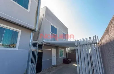 Casa com 3 quartos à venda na rua joão leopoldo miecznikowski, 126, santa cândida, curitiba por r$ 530.000