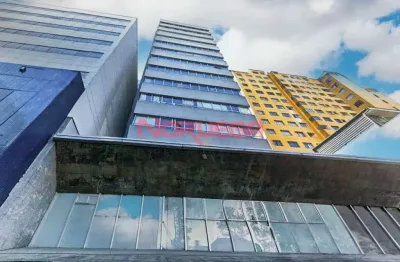 Sala comercial para locação no centro de curitiba-pr: 1 sala, 2 banheiros, 54m² de área. venha conferir!