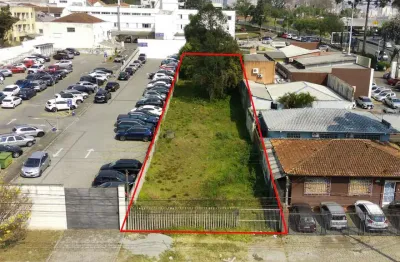 Terreno residencial à venda em curitiba-pr, no bairro jardim social, com infraestrutura completa!