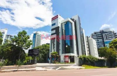 Sala comercial de alto padrão em mossunguê - curitiba-pr: 1 sala, 1 banheiro, 91,02 m² - venda ou locação!