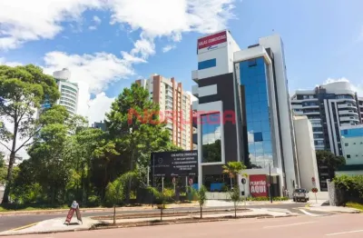 Sala comercial com 1 sala para alugar na Rua João Nicco, 126, Mossunguê, Curitiba