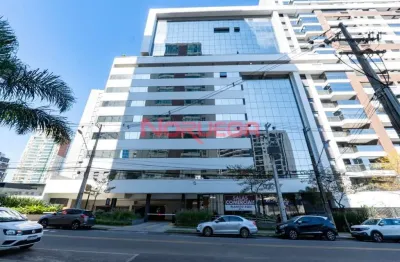 Imóvel comercial de alto padrão na vila izabel, curitiba-pr: 1 sala, 46,20 m² - venda ou locação!