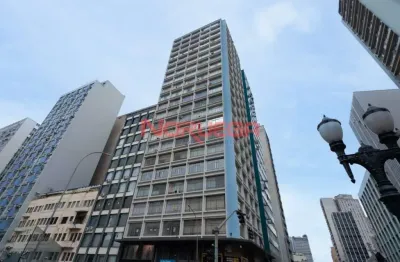 Conjunto comercial para locação no centro de curitiba